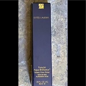 NEW Estee Lauder Futurist Aqua Brilliance Watery Glow Primer 1.35 oz. $30